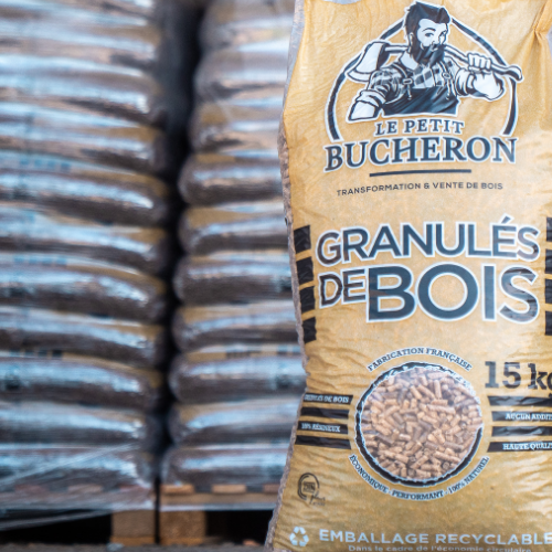 Granule de bois