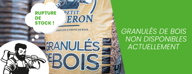 granules de bois